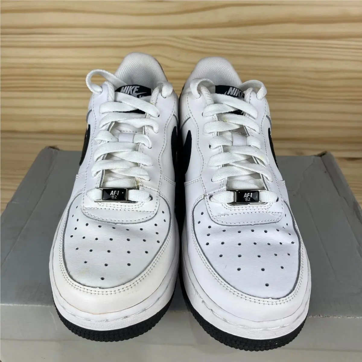 Nike shoes - Nike Air Force 1 Low - White 1