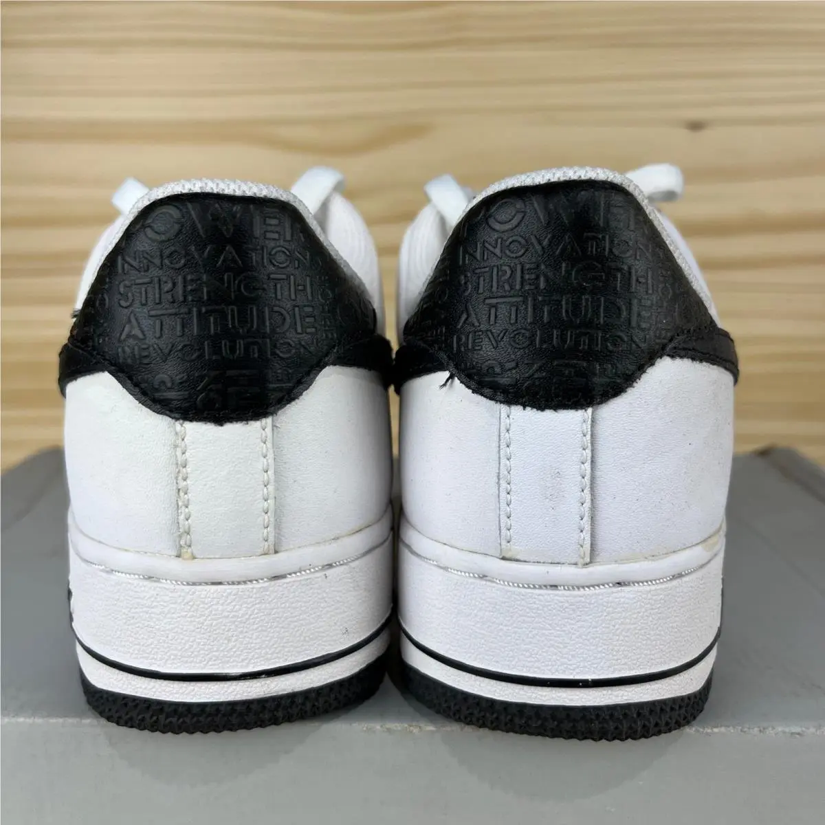 Nike shoes - Nike Air Force 1 Low - White 2