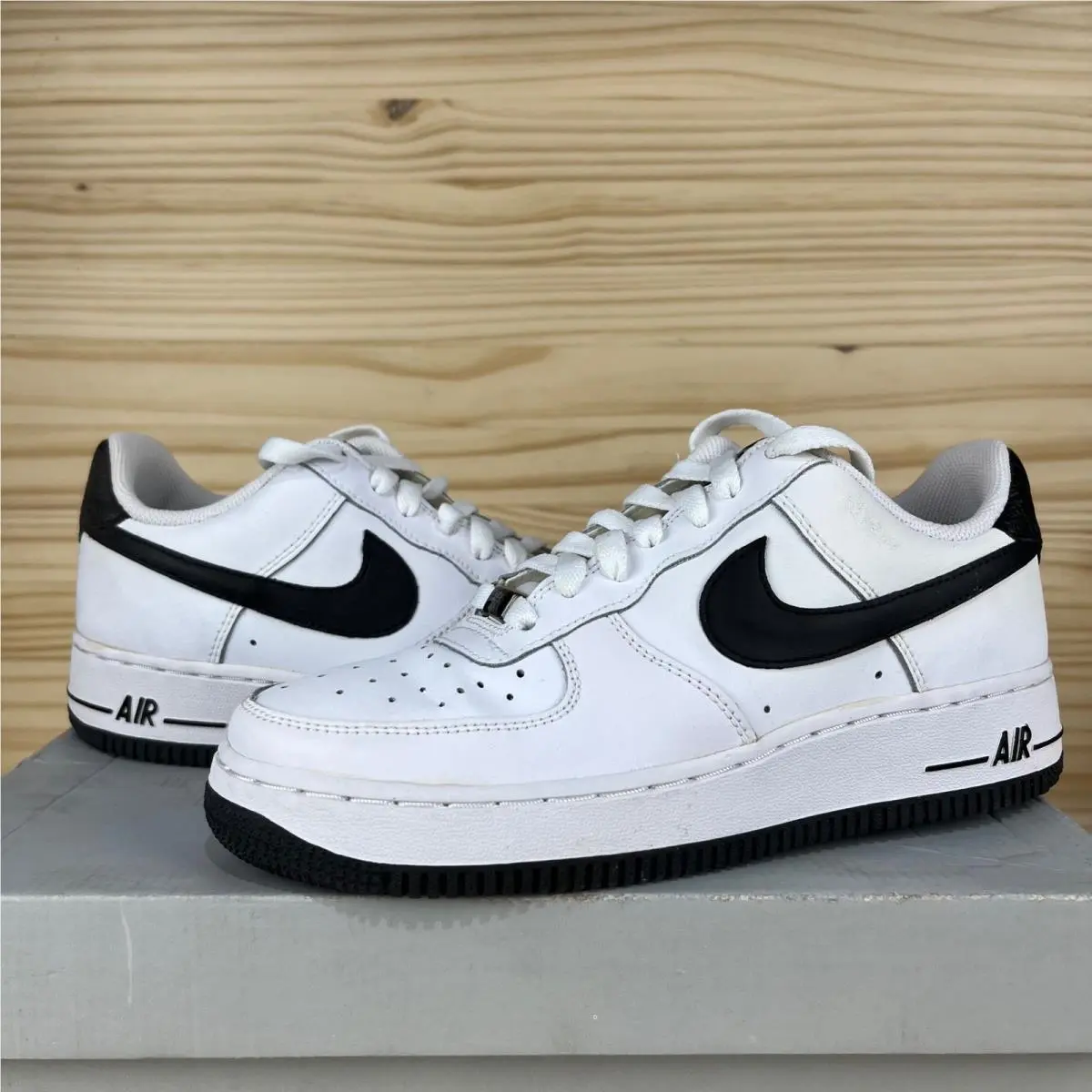 Nike shoes - Nike Air Force 1 Low - White 4