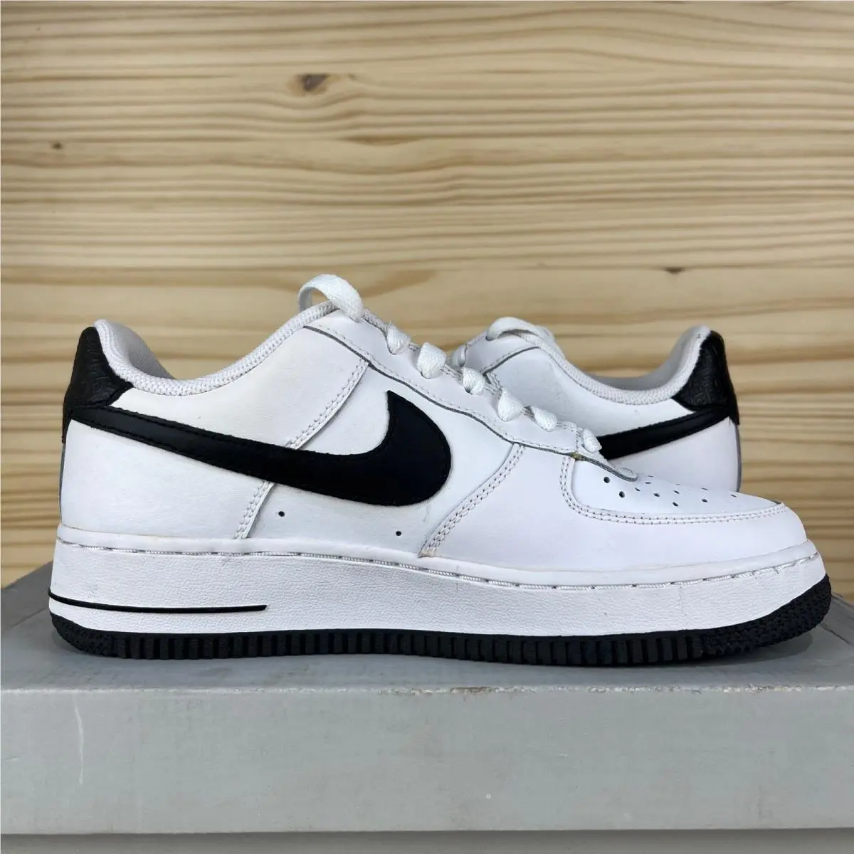 Nike shoes - Nike Air Force 1 Low - White 5