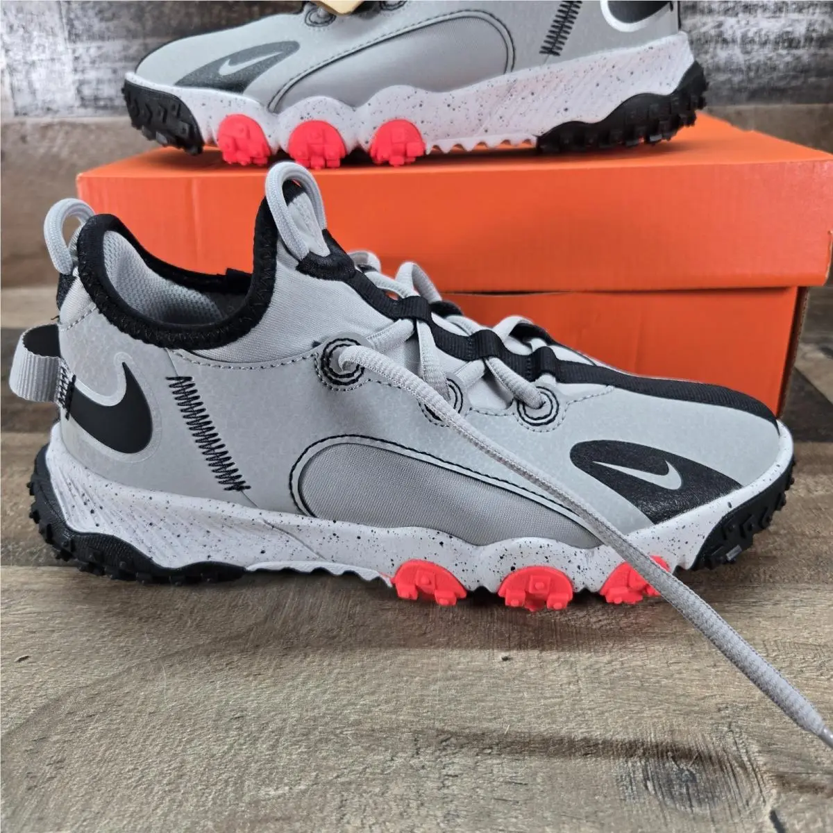 Nike shoes - Nike ACG Mountain Fly Low SE - Gray 1