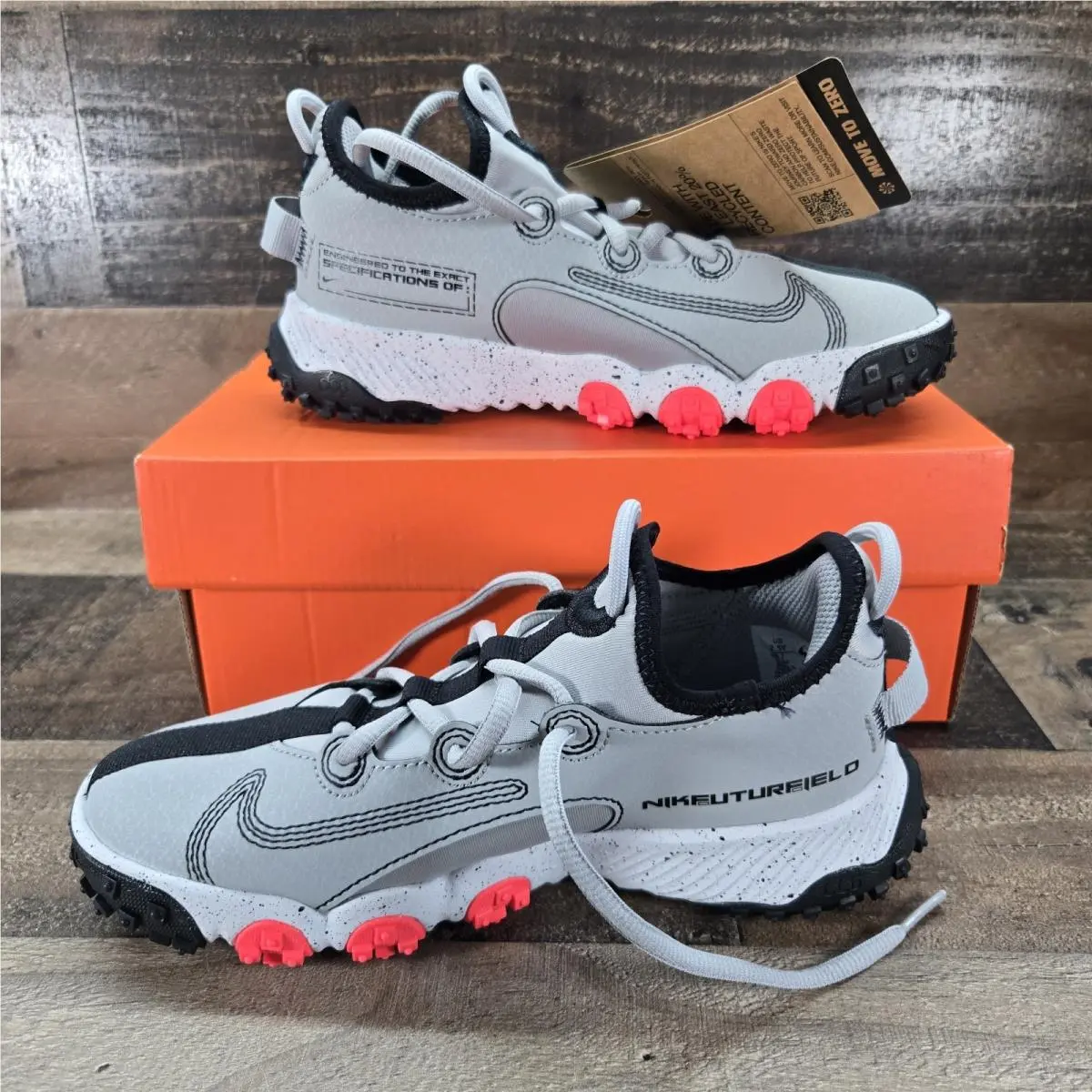 Nike shoes - Nike ACG Mountain Fly Low SE - Gray 2