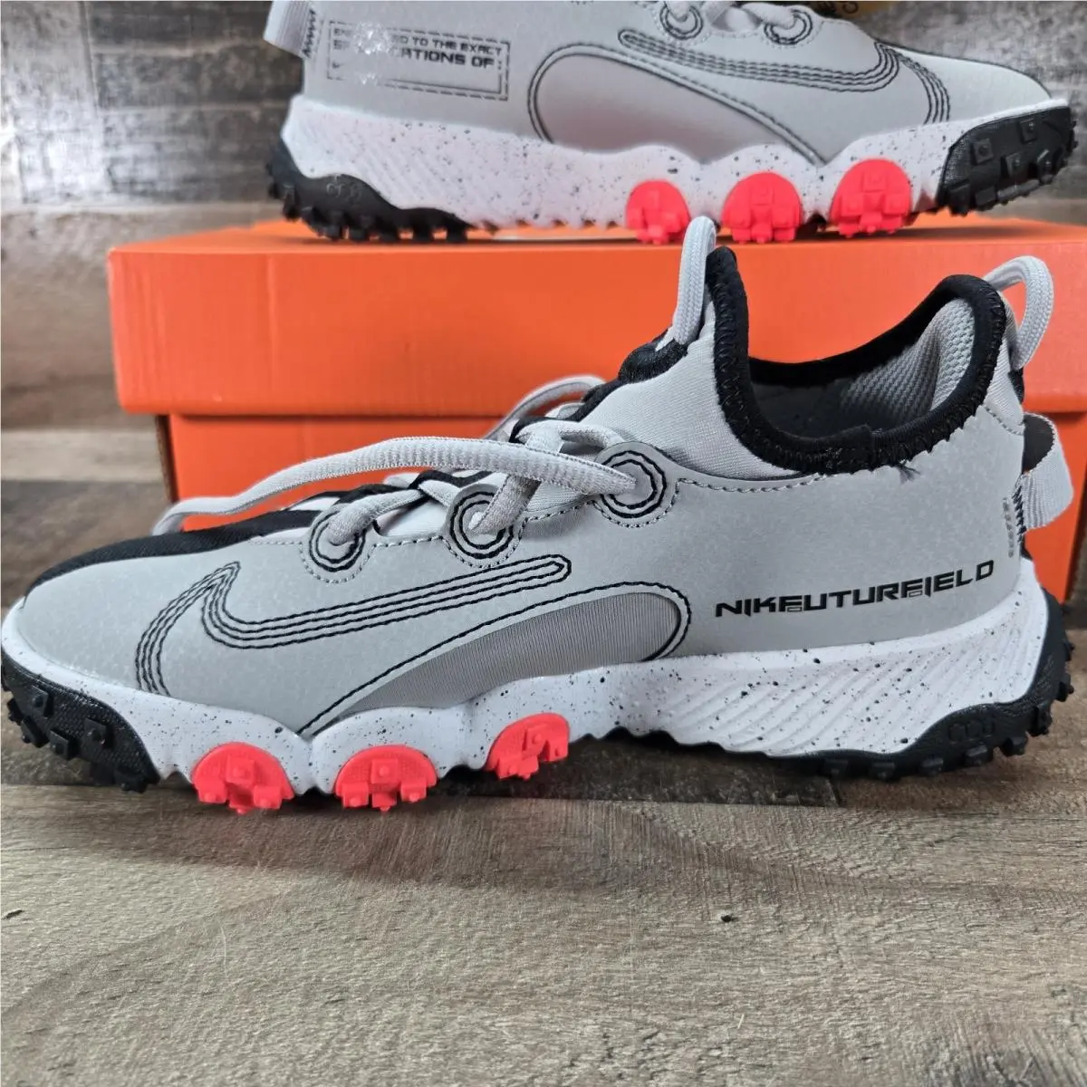 Nike shoes - Nike ACG Mountain Fly Low SE - Gray 3