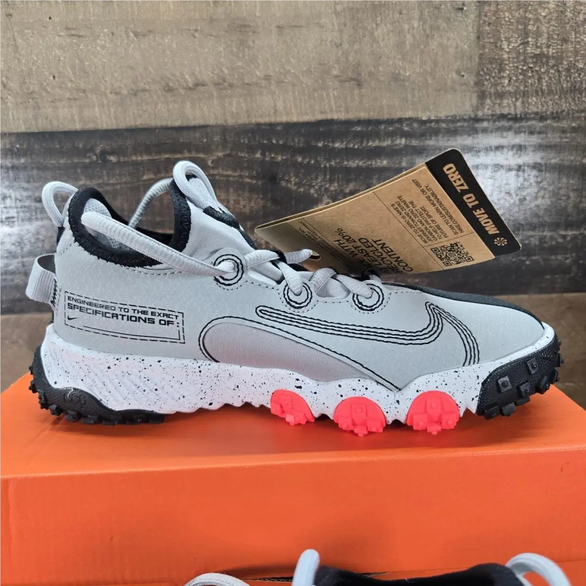 Nike shoes - Nike ACG Mountain Fly Low SE - Gray 4