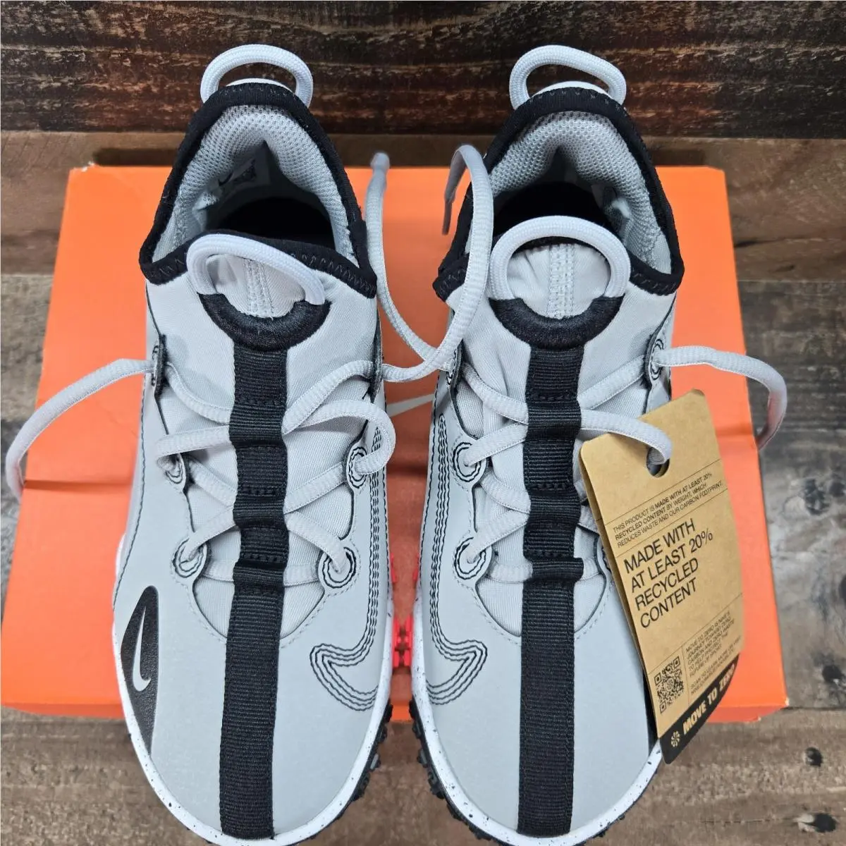 Nike shoes - Nike ACG Mountain Fly Low SE - Gray 6