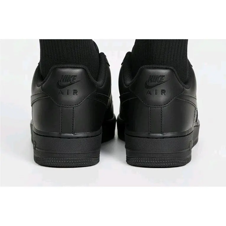 Nike shoes - Nike Air Force 1 GS - Black 0