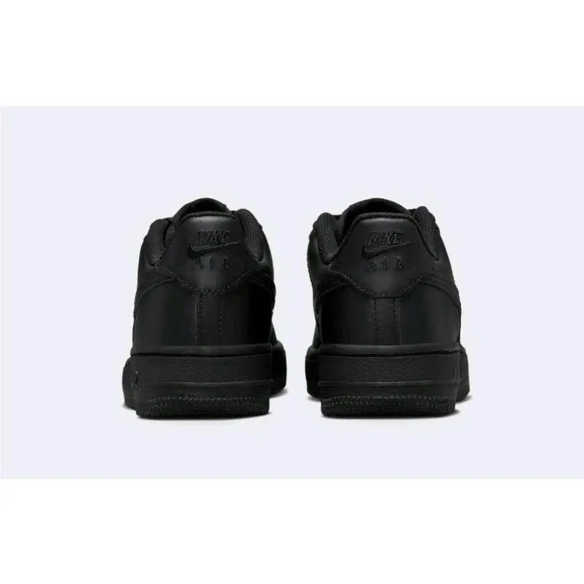 Nike shoes - Nike Air Force 1 GS - Black 2