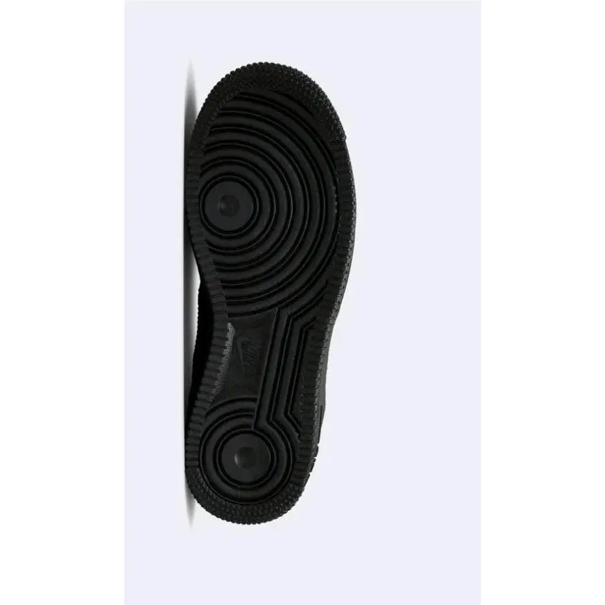 Nike shoes - Nike Air Force 1 GS - Black 3