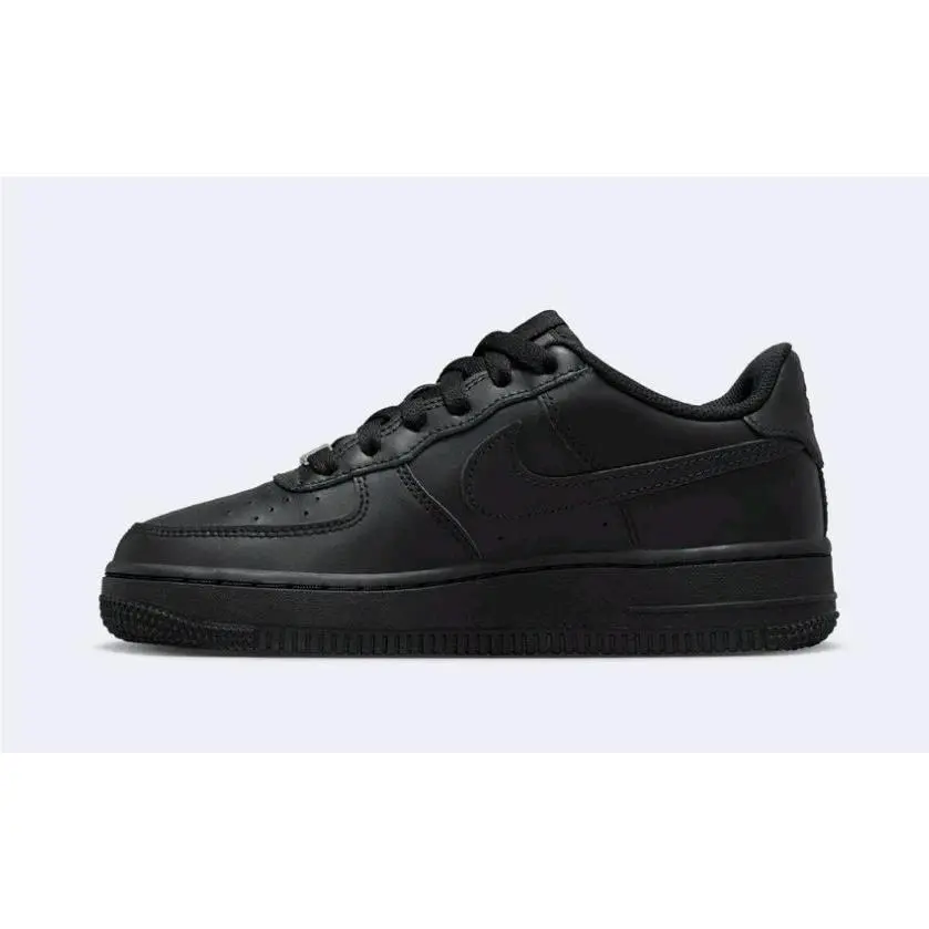 Nike shoes - Nike Air Force 1 GS - Black 4