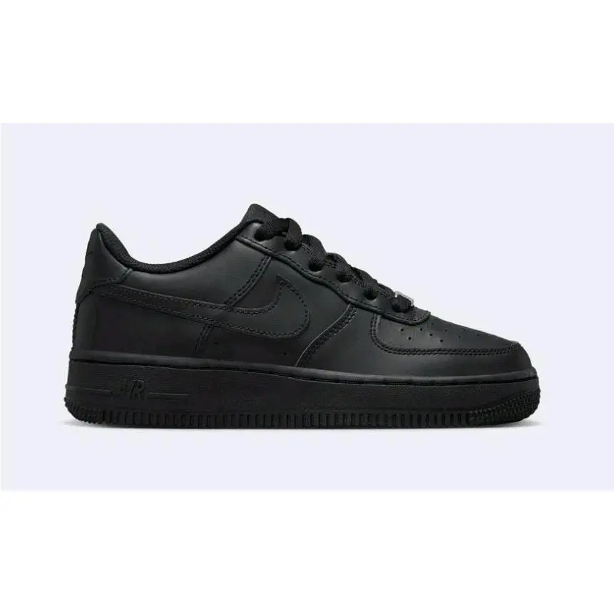 Nike shoes - Nike Air Force 1 GS - Black 5