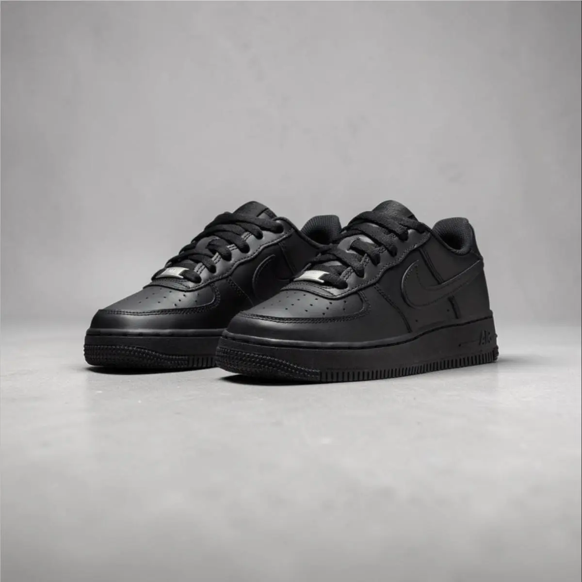 Nike shoes - Nike Air Force 1 GS - Black 1
