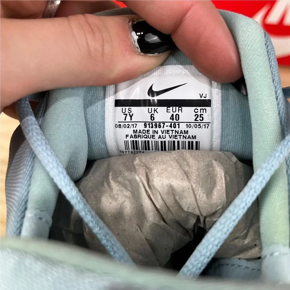 Nike shoes - Nike Presto Fly - Presto Fly - Blue 6