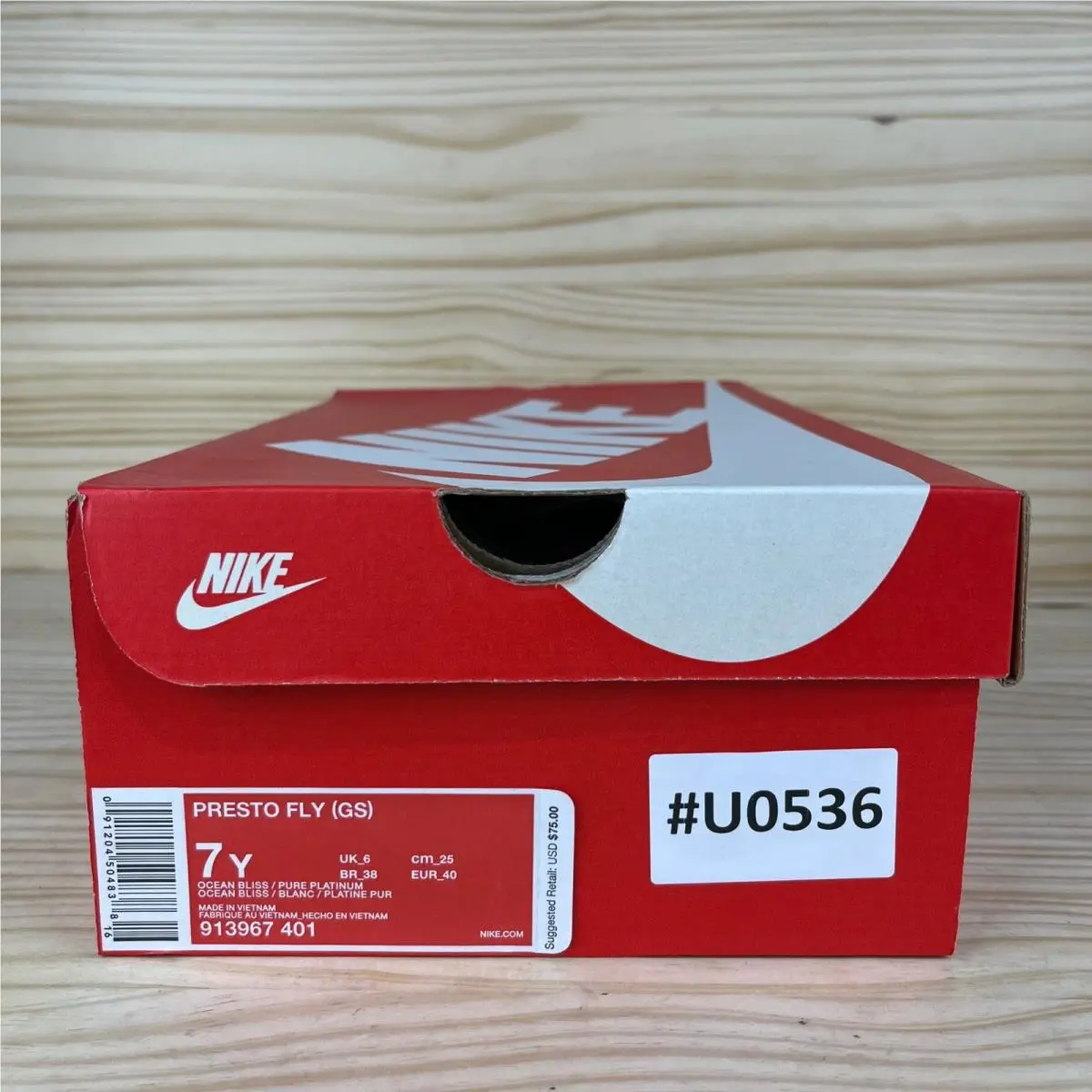 Nike shoes - Nike Presto Fly - Presto Fly - Blue 7
