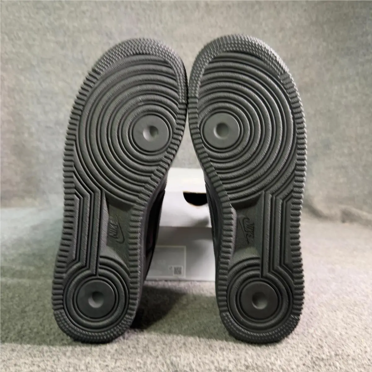 Nike shoes - Nike Air Force 1 LE (GS) - Black 6