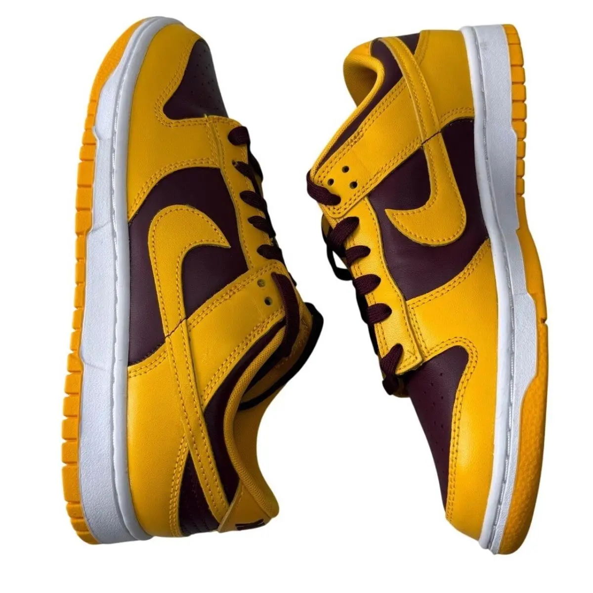 Nike shoes - Nike Dunk Low Arizona State - Yellow 3