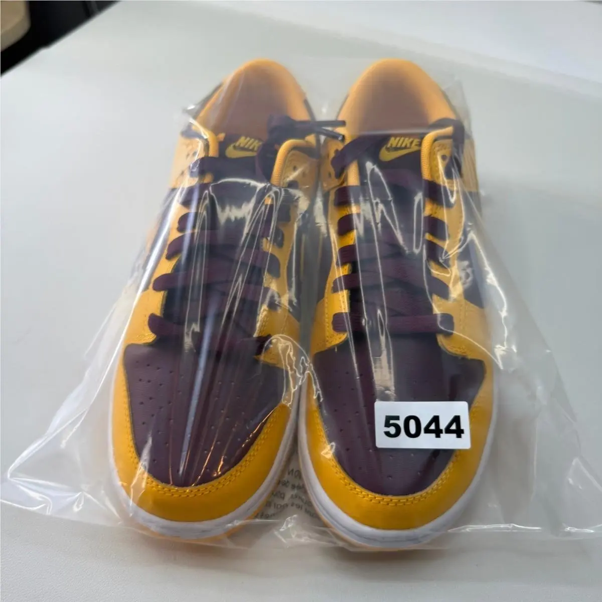 Nike shoes - Nike Dunk Low Arizona State - Yellow 8