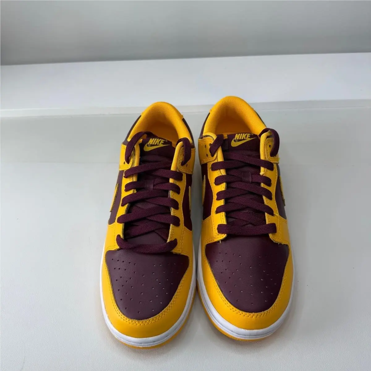 Nike shoes - Nike Dunk Low Arizona State - Yellow 1