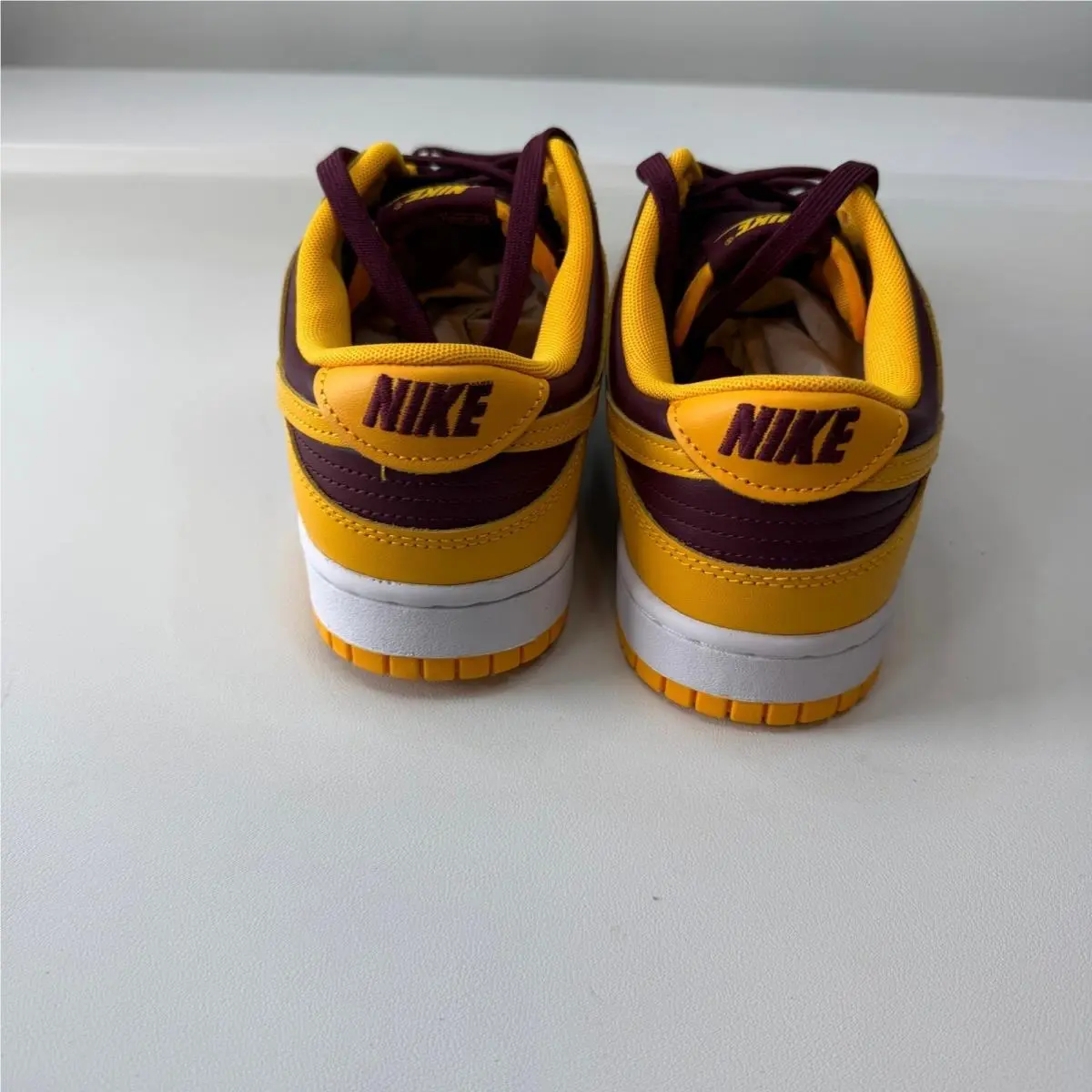 Nike shoes - Nike Dunk Low Arizona State - Yellow 5