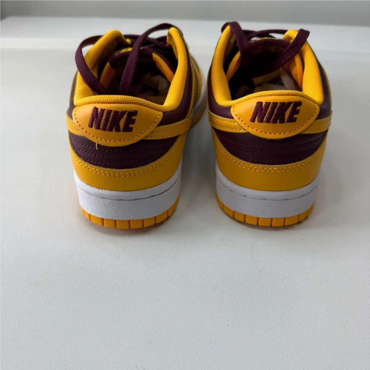 Nike shoes - Nike Dunk Low Arizona State - Yellow 7