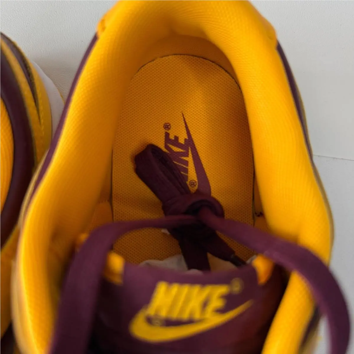 Nike shoes - Nike Dunk Low Arizona State - Yellow 2