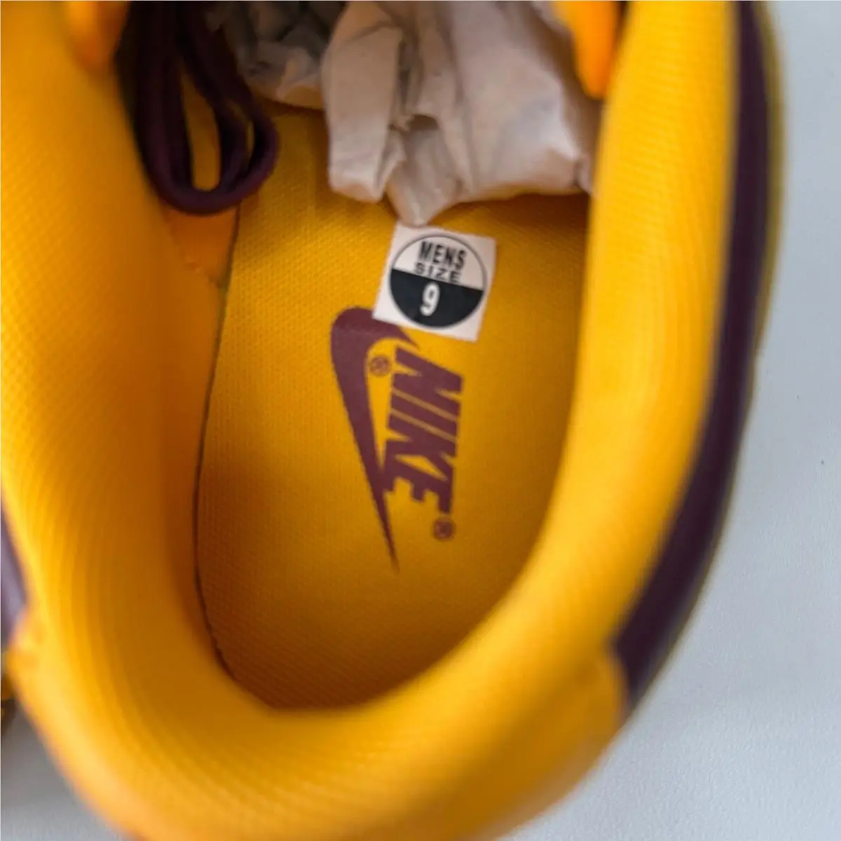 Nike shoes - Nike Dunk Low Arizona State - Yellow 6