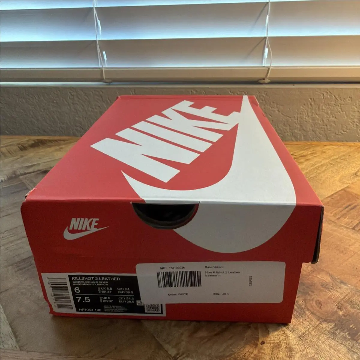 Nike shoes - Nike Killshot - Killshot - HF1054-100 - White, Manufacturer: White/Light Silver/Gum Dark Brown/Black 8