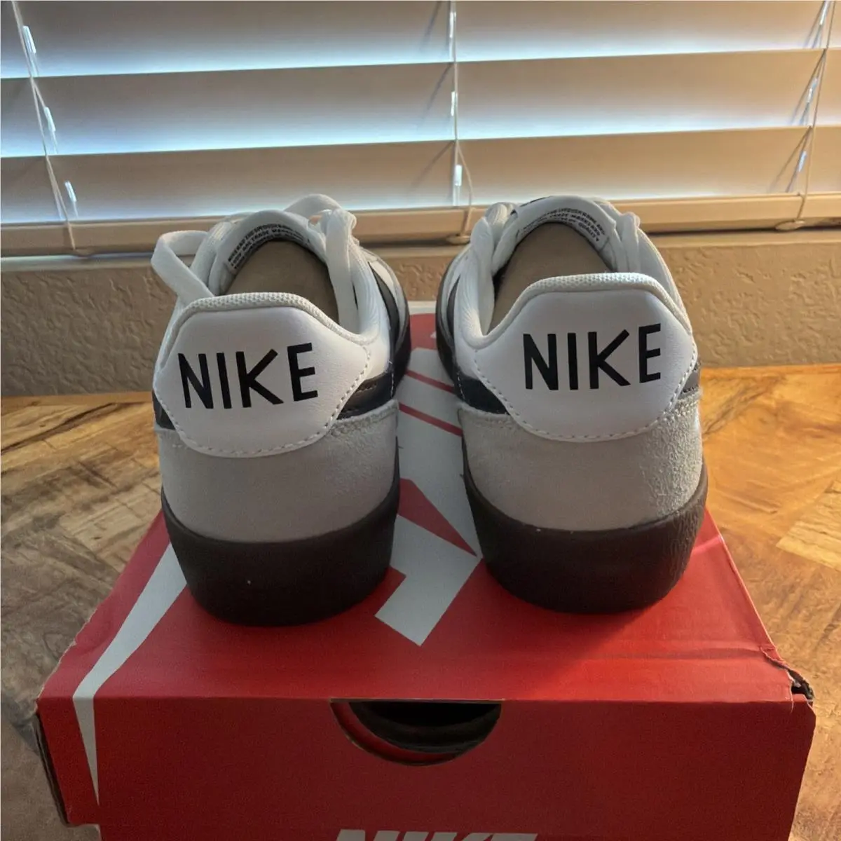 Nike shoes - Nike Killshot - Killshot - HF1054-100 - White, Manufacturer: White/Light Silver/Gum Dark Brown/Black 2