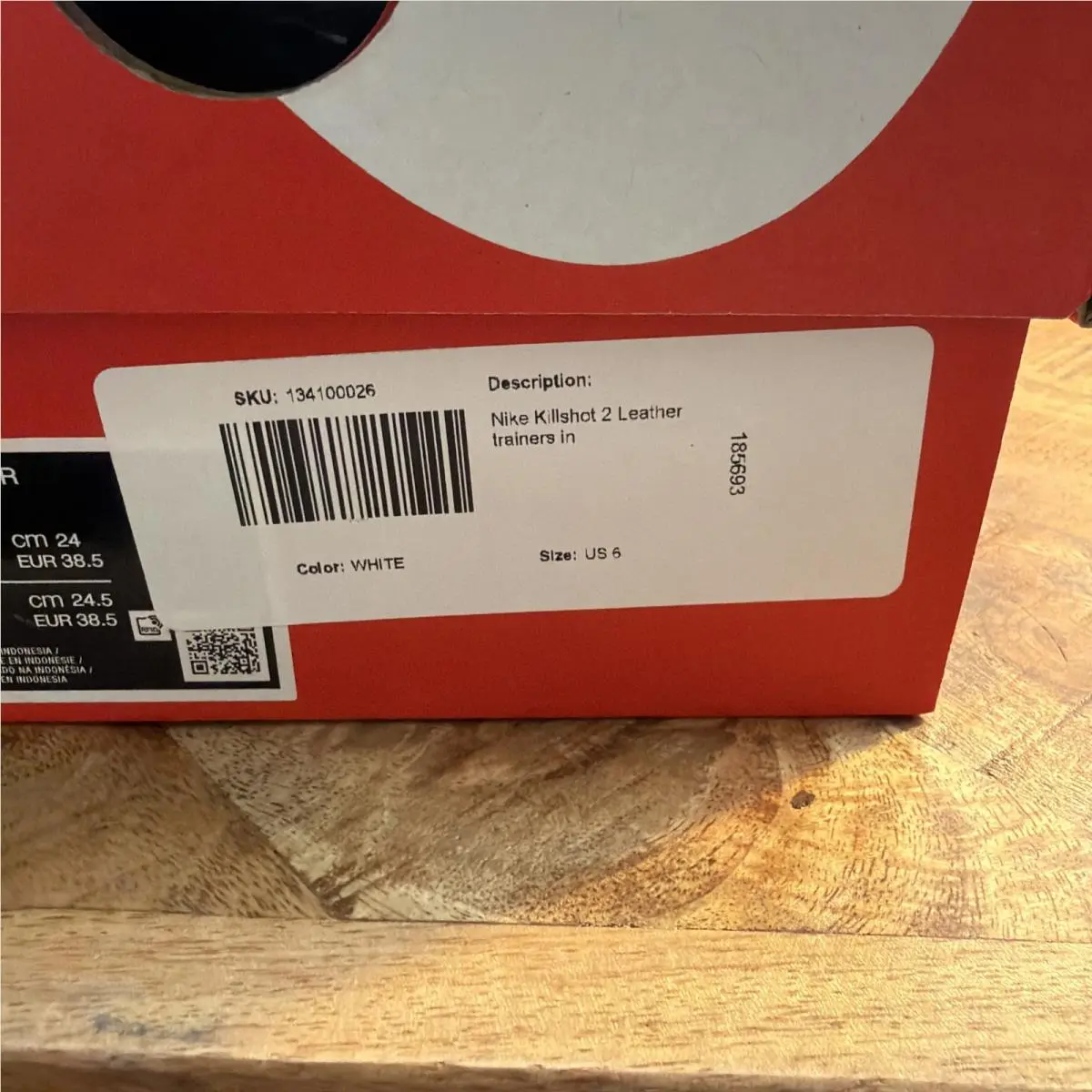 Nike shoes - Nike Killshot - Killshot - HF1054-100 - White, Manufacturer: White/Light Silver/Gum Dark Brown/Black 7