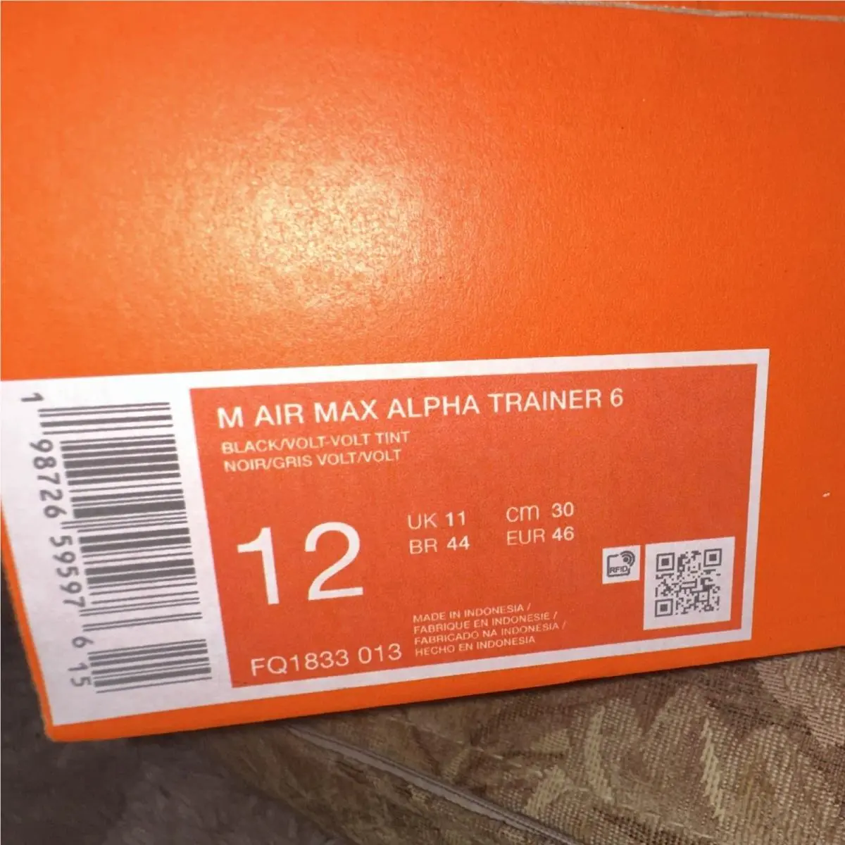 Nike shoes - Nike Air Max Alpha - Air Max Alpha - FQ1833 013 - Black 16