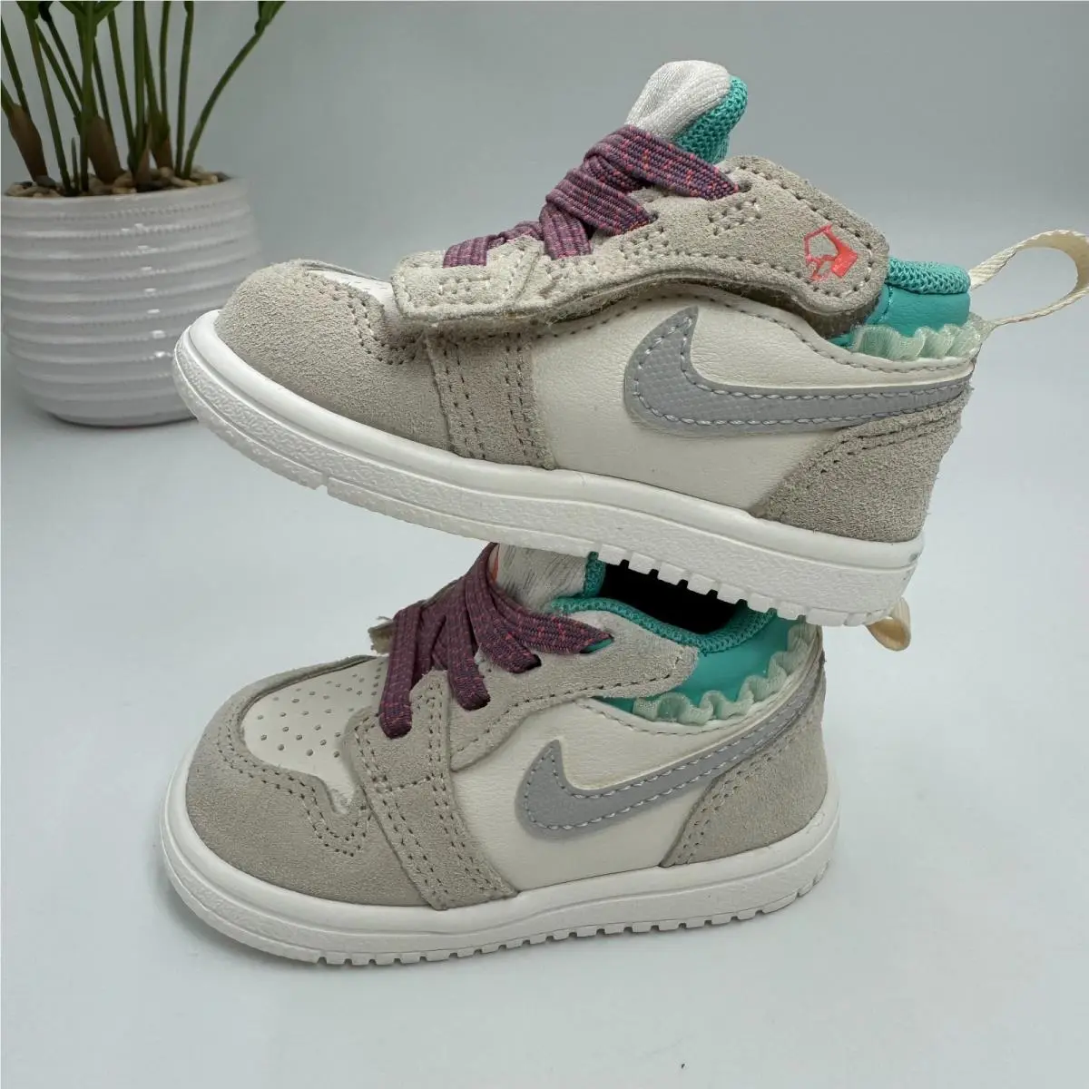 Nike shoes - Nike Jordan 1 Low ALT SE FQ8092-100 - FQ8092-100 - Gray (UPC: 197597035871) 8