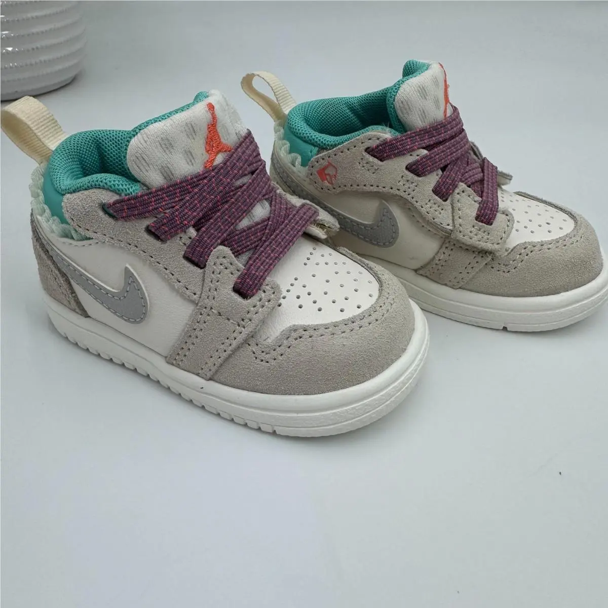 Nike shoes - Nike Jordan 1 Low ALT SE FQ8092-100 - FQ8092-100 - Gray (UPC: 197597035871) 2