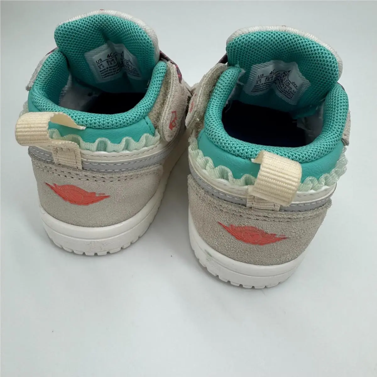 Nike shoes - Nike Jordan 1 Low ALT SE FQ8092-100 - FQ8092-100 - Gray (UPC: 197597035871) 4