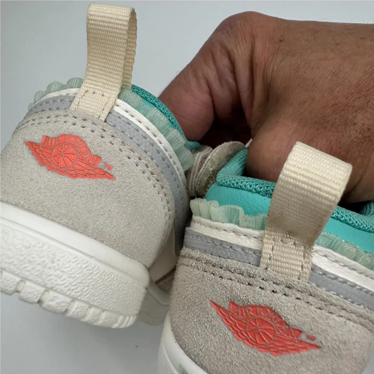 Nike shoes - Nike Jordan 1 Low ALT SE FQ8092-100 - FQ8092-100 - Gray (UPC: 197597035871) 6