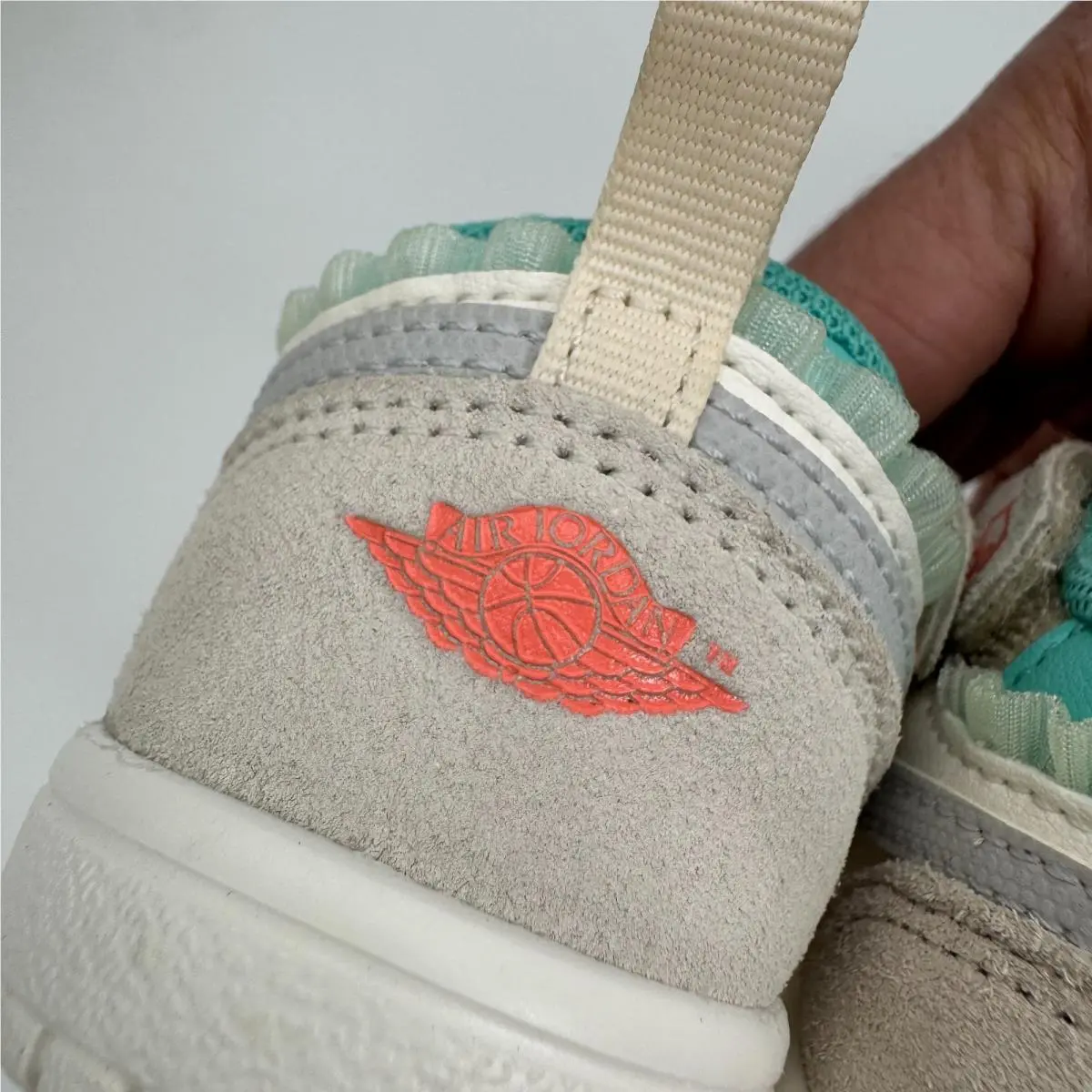 Nike shoes - Nike Jordan 1 Low ALT SE FQ8092-100 - FQ8092-100 - Gray (UPC: 197597035871) 5