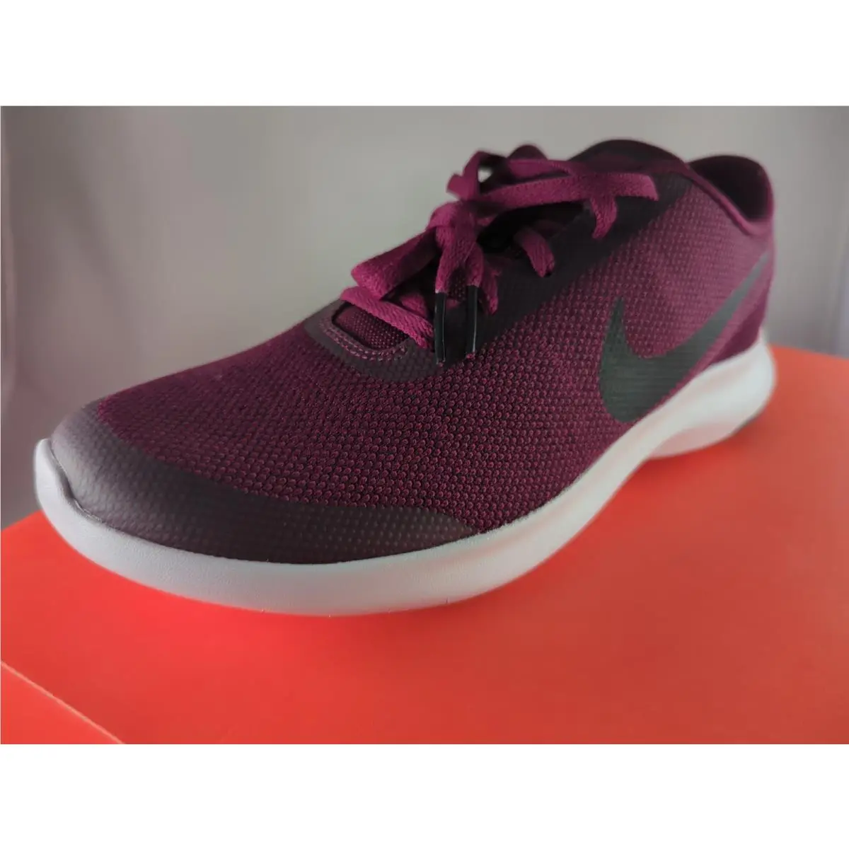 Nike shoes - Nike Flex Experience Run 7 - 908996-006 - Bordeaux (UPC: 884776067081) 1