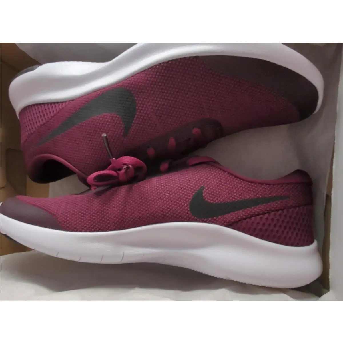 Nike shoes - Nike Flex Experience Run 7 - 908996-006 - Bordeaux (UPC: 884776067081) 6