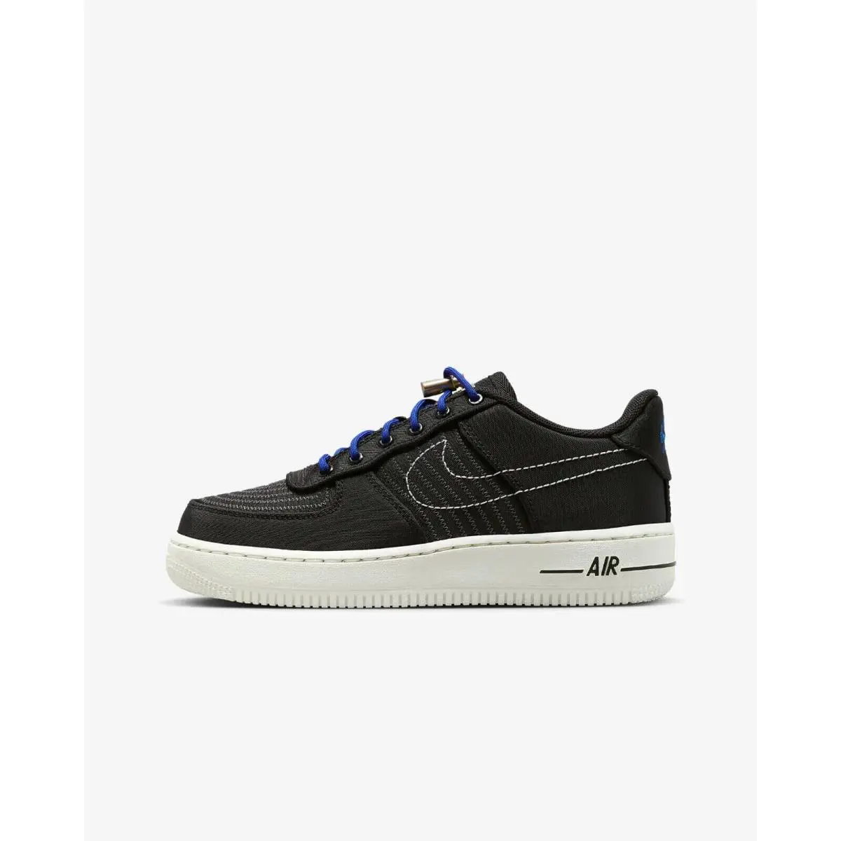 Nike shoes - Nike Air Force 1 - Air Force - Black 0