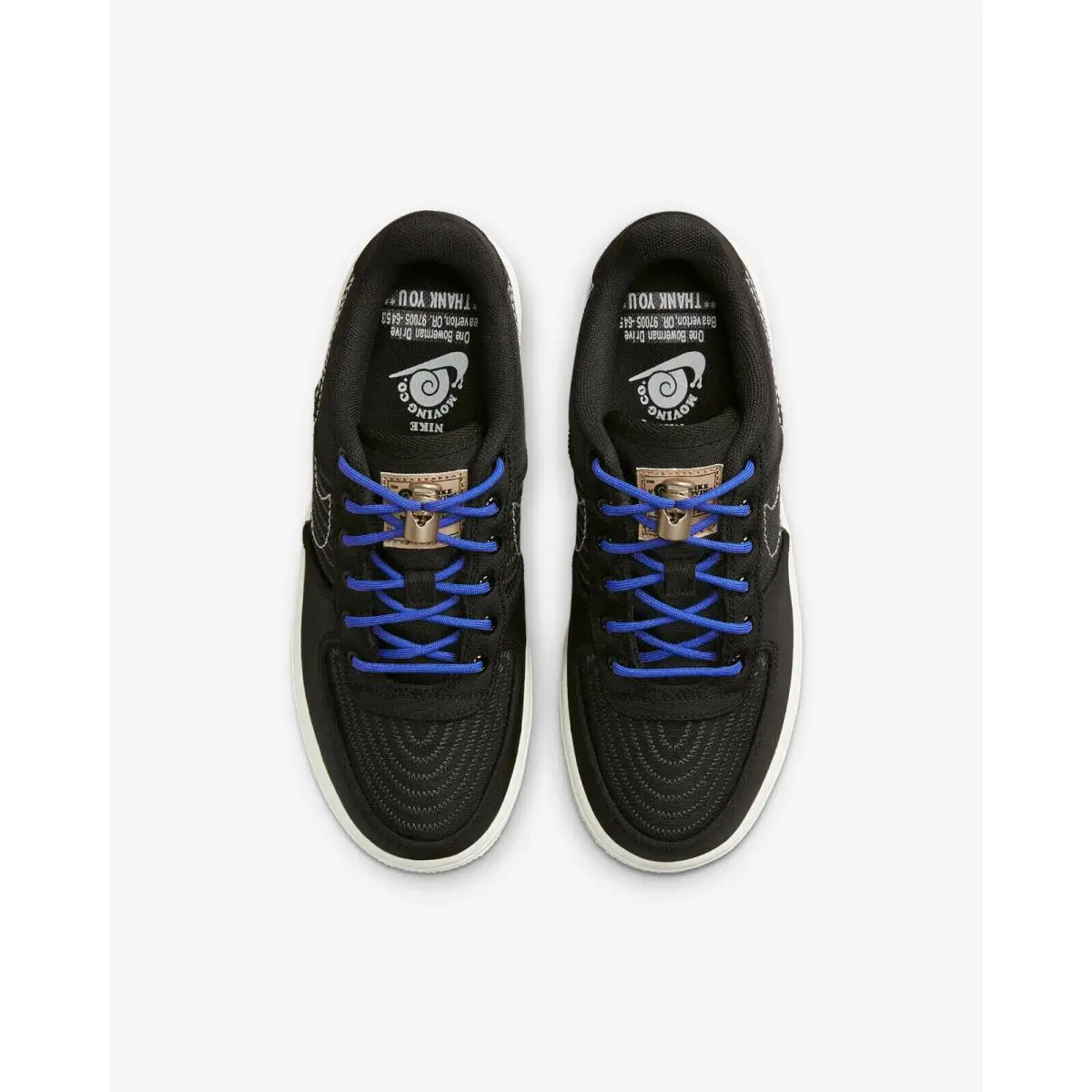 Nike shoes - Nike Air Force 1 - Air Force - Black 2