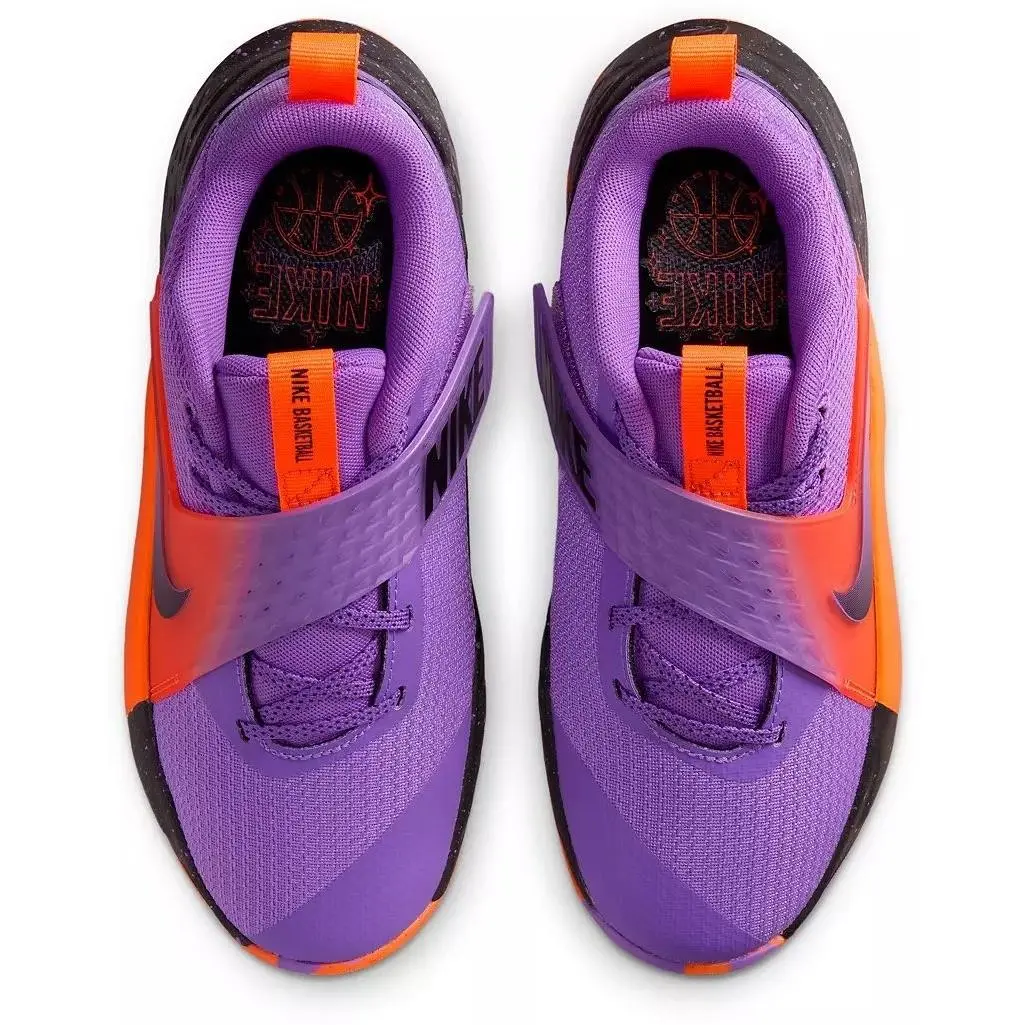 Nike shoes - Hustle D12 - Hustle - Purple 0