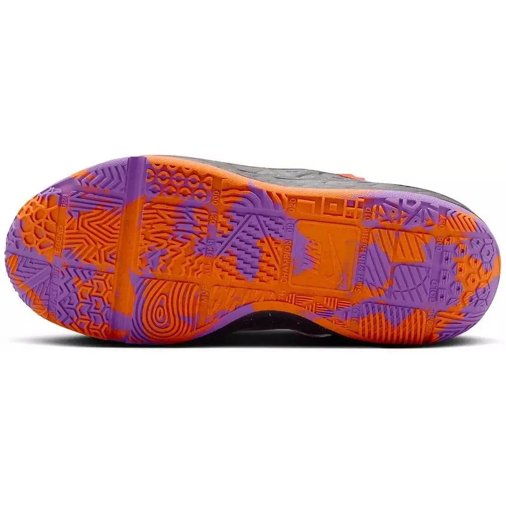 Nike shoes - Hustle D12 - Hustle - Purple 1