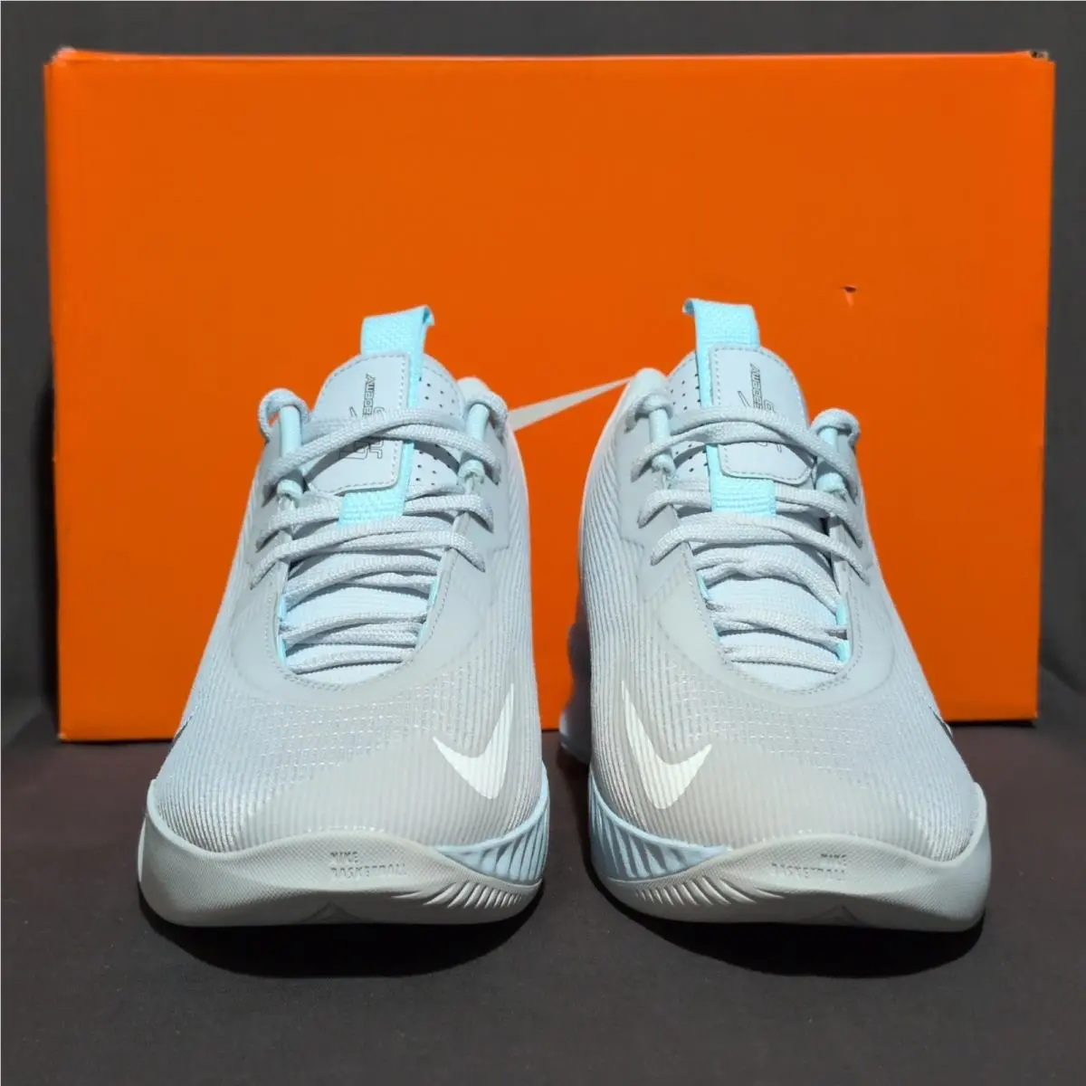 Nike shoes - G.T. Jump Academy - Jump Academy - Blue 1