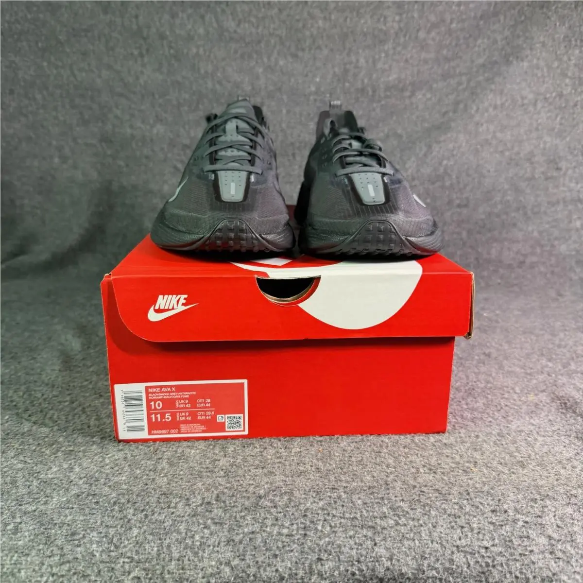 Nike shoes - Nike AVA X Black/Smoke Grey-Anthracite HM9697-002 - Black 3