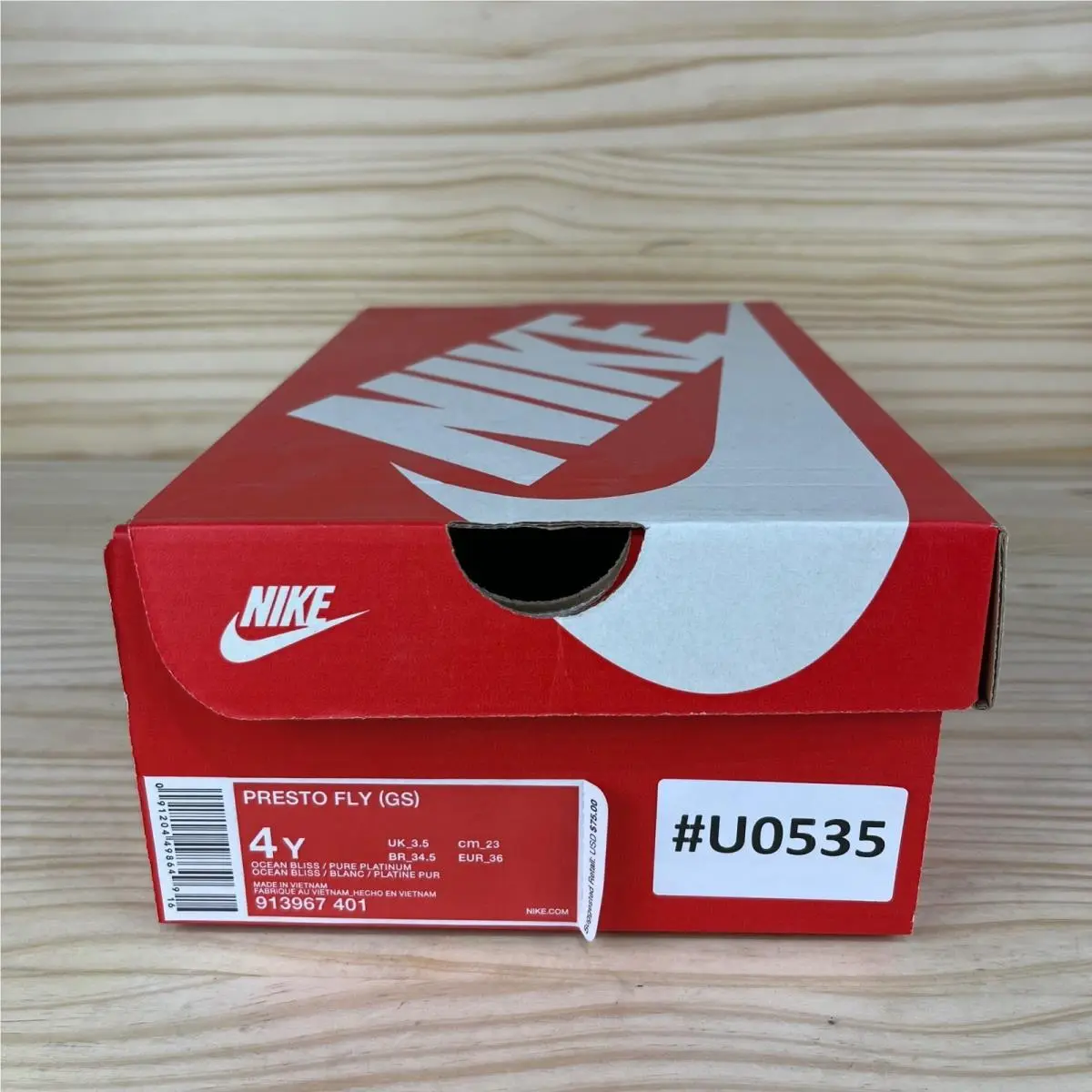Nike shoes - Nike Presto Fly - Presto Fly - Blue 8