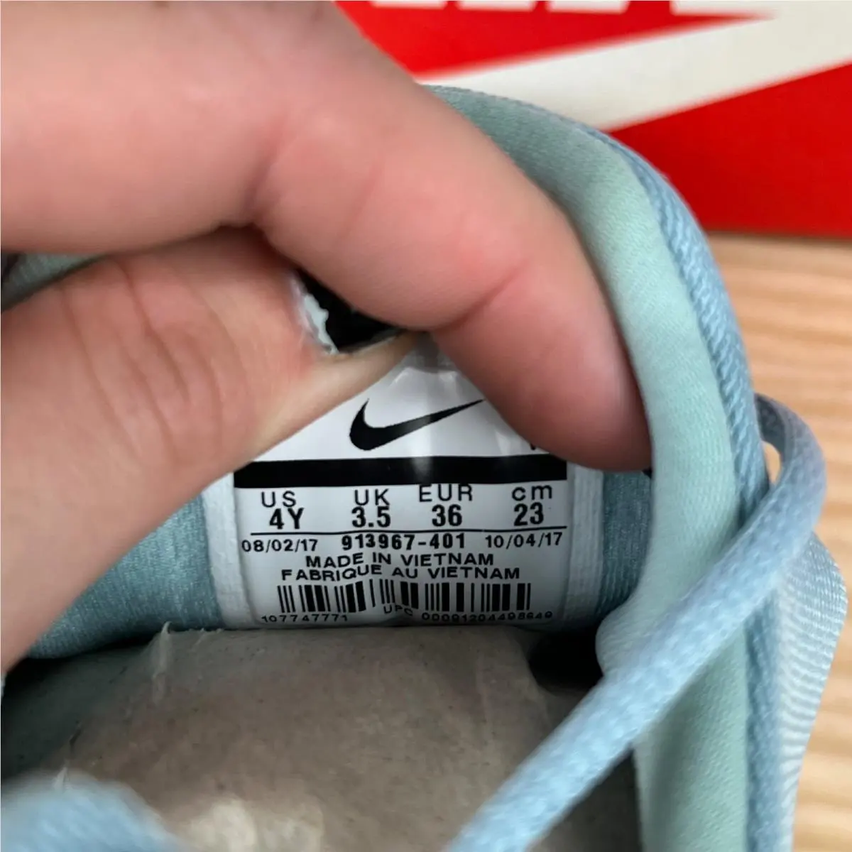 Nike shoes - Nike Presto Fly - Presto Fly - Blue 7