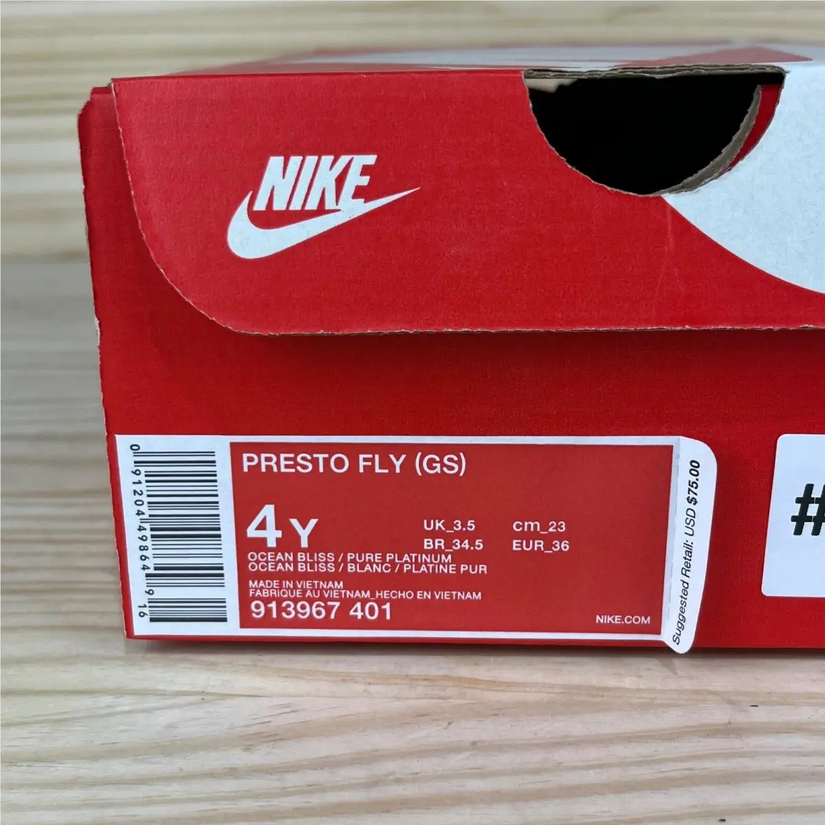 Nike shoes - Nike Presto Fly - Presto Fly - Blue 9