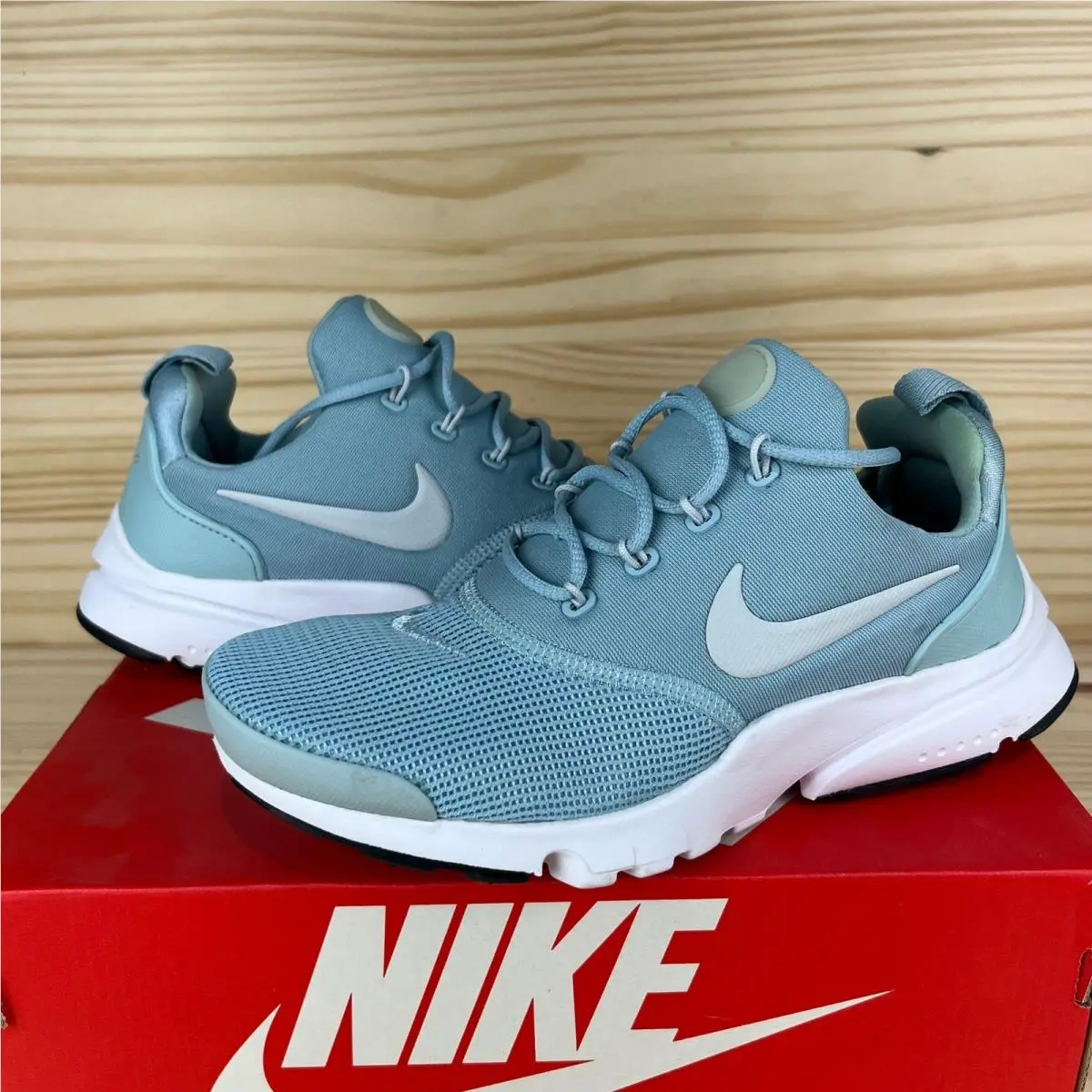 Nike shoes - Nike Presto Fly - Presto Fly - Blue 4