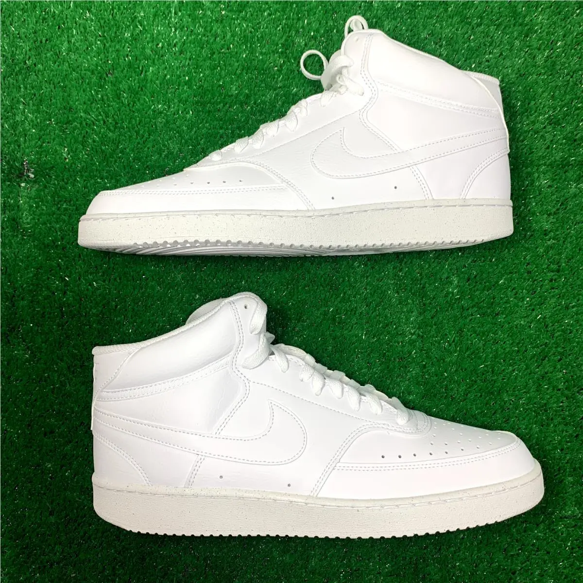 Nike shoes - Court Vision Mid NN - Court Vision Mid - White 1