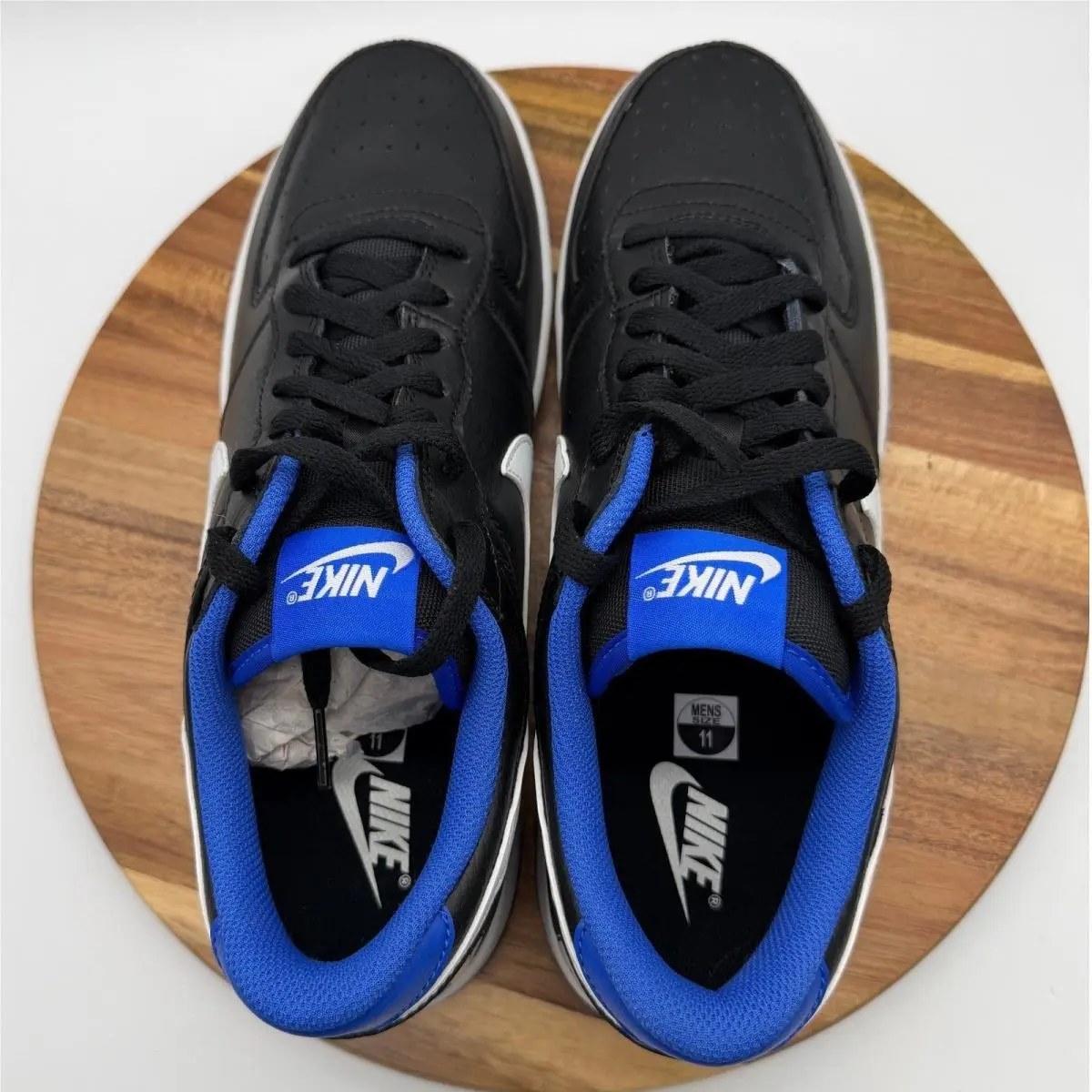 Nike shoes - Nike Big Nike Low - Big Low - Black 1