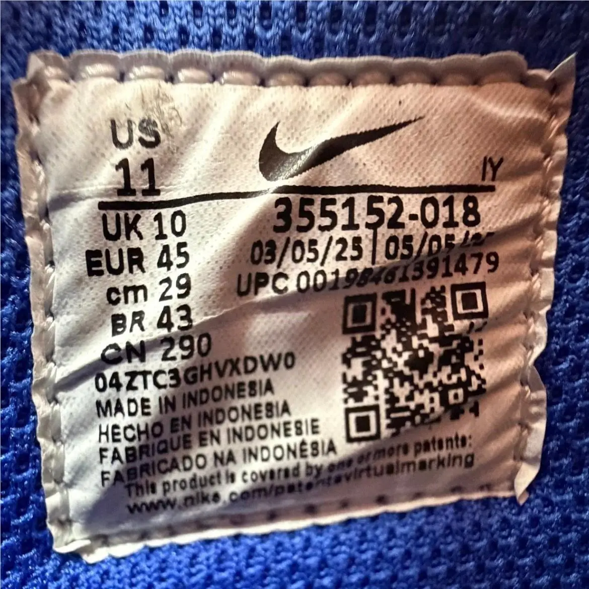 Nike shoes - Nike Big Nike Low - Big Low - Black 5