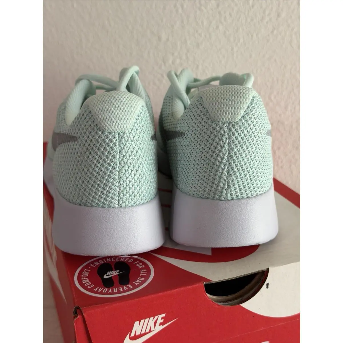 Nike shoes - Nike Tanjun - Tanjun - Green 4